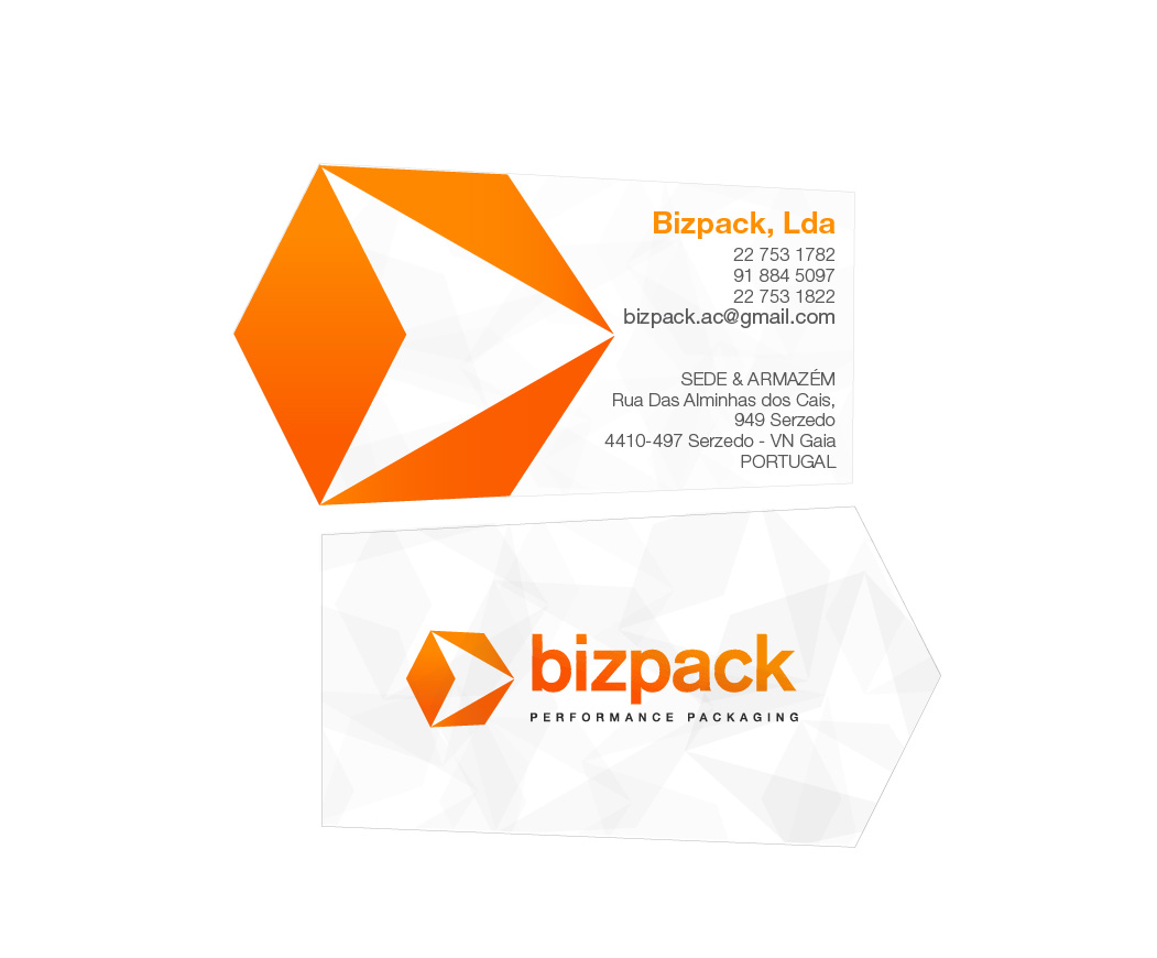 Business Card Design by AnkaStudio for BIZPACK | Design #2568156