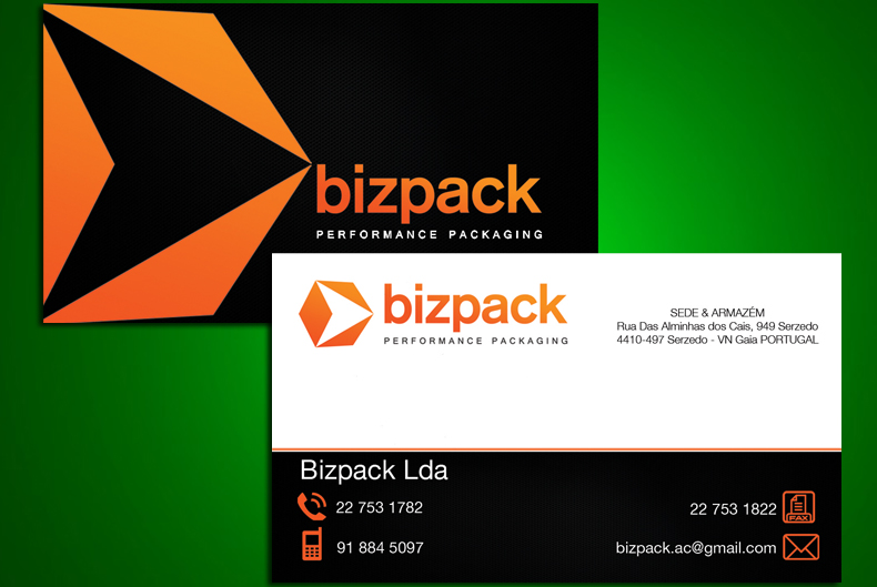 Business Card Design by  Sasko Kmetovich for BIZPACK | Design #2526333
