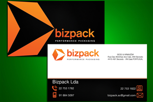 Business Card Design by  Sasko Kmetovich