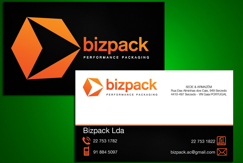 Business Card Design by  Sasko Kmetovich for BIZPACK | Design #2526334