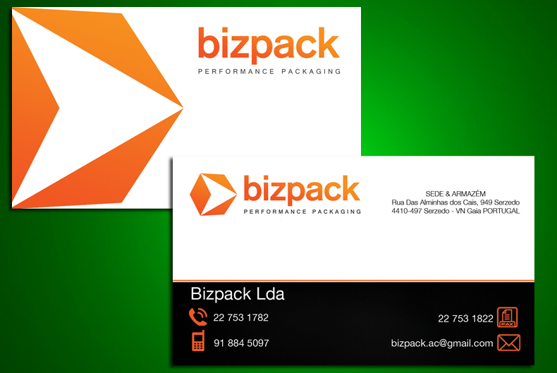Business Card Design by  Sasko Kmetovich for BIZPACK | Design #2526335