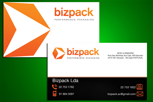 Business Card Design by  Sasko Kmetovich for BIZPACK | Design: #2526335