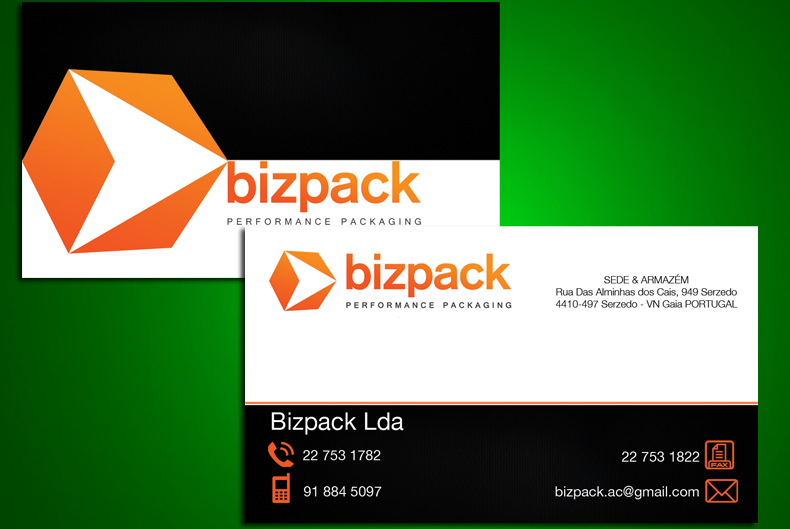 Business Card Design by  Sasko Kmetovich for BIZPACK | Design #2526339