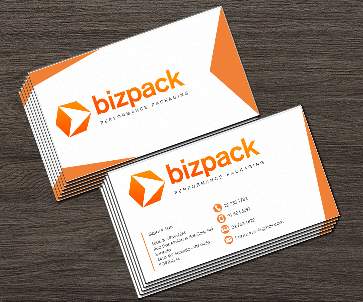 Design de Carte de Visite par CGDesigns pour BIZPACK | Design #2510812