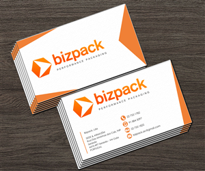 Design de Carte de Visite par CGDesigns pour BIZPACK | Design #2510812