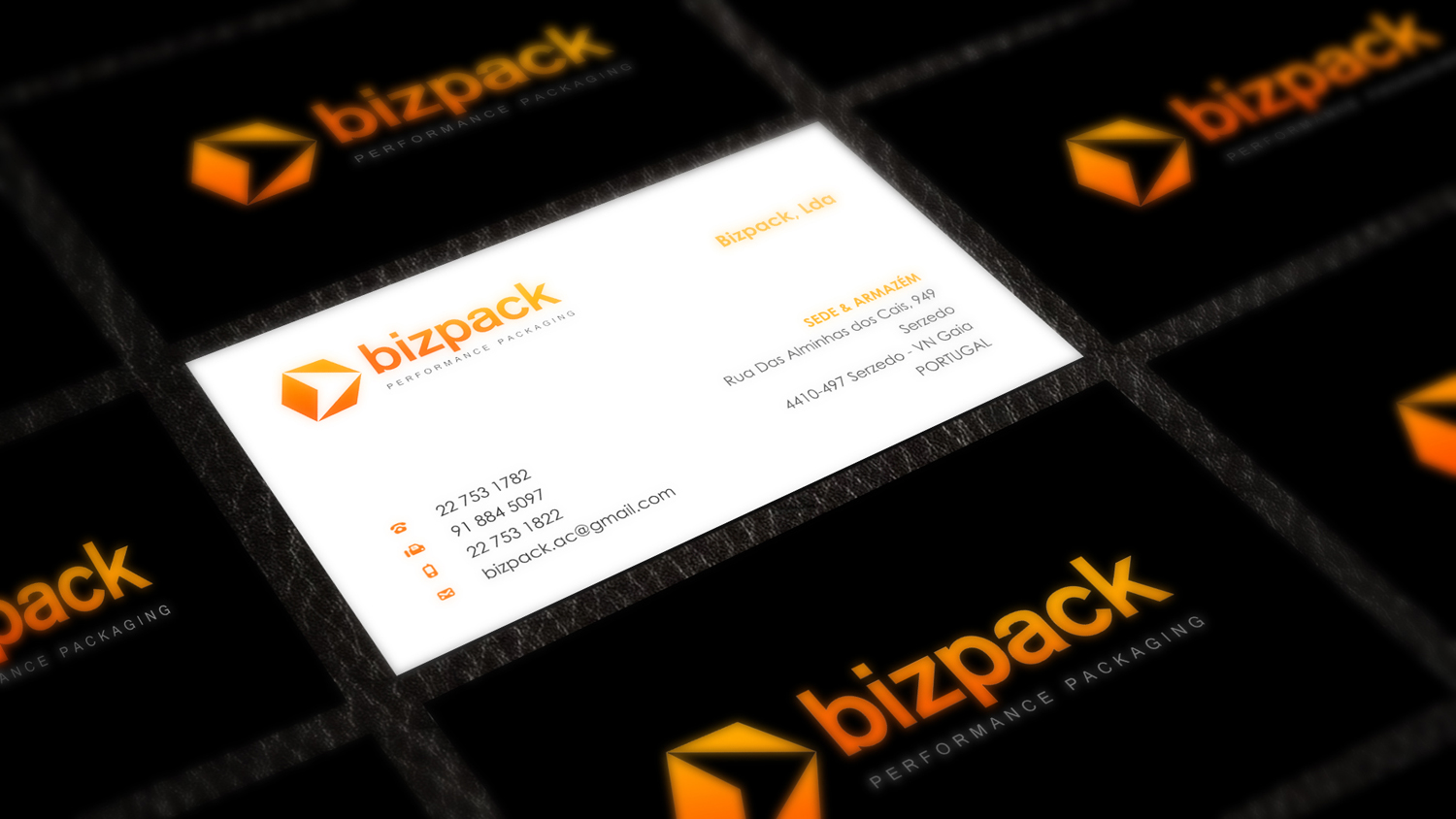 Diseño de Tarjeta de Presentación por Eggo May P para BIZPACK | Diseño #2559347