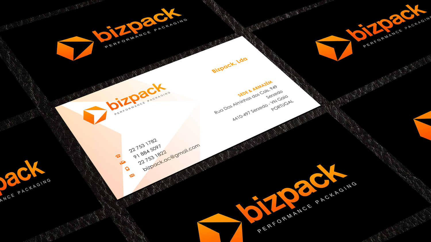 Business Card Design by Eggo May P for BIZPACK | Design #2559350