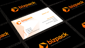 Design de Carte de Visite par Eggo May P pour BIZPACK | Design #2559350