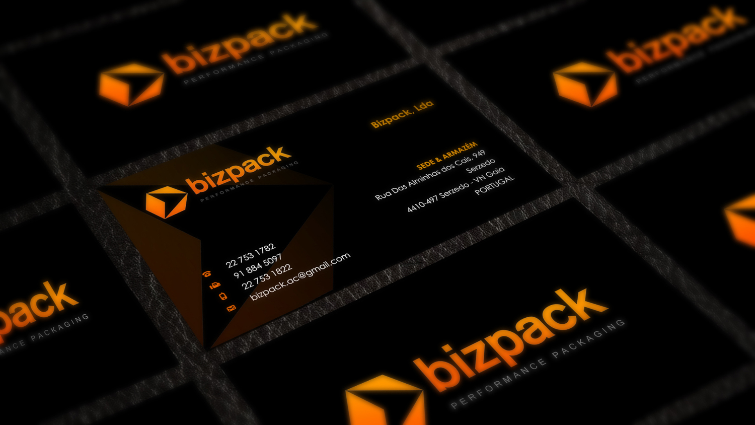 Business Card Design by Eggo May P for BIZPACK | Design #2559354