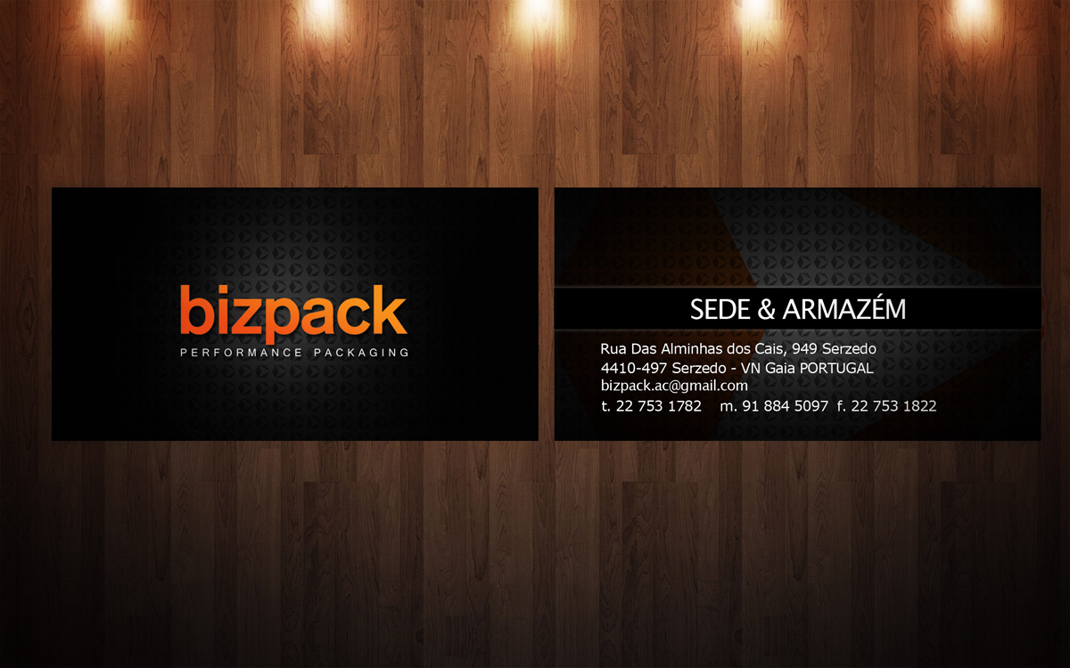 Business Card Design by Mr_redlight for BIZPACK | Design #2486875