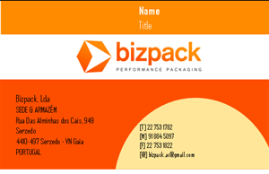 Business Card Design by RD for BIZPACK | Design: #2502257