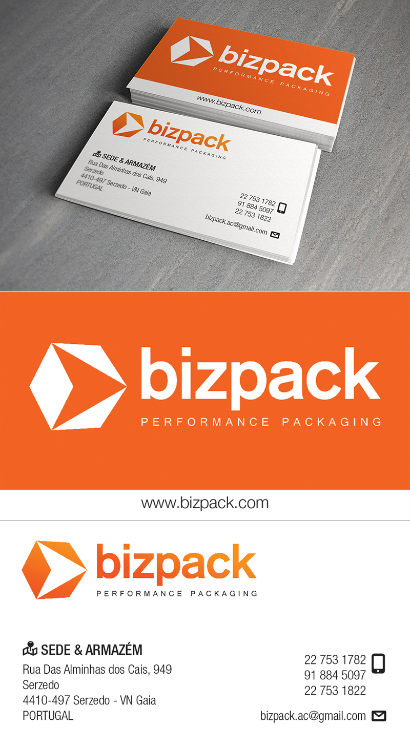 Business Card Design by Diego Strobelt for BIZPACK | Design #2511376