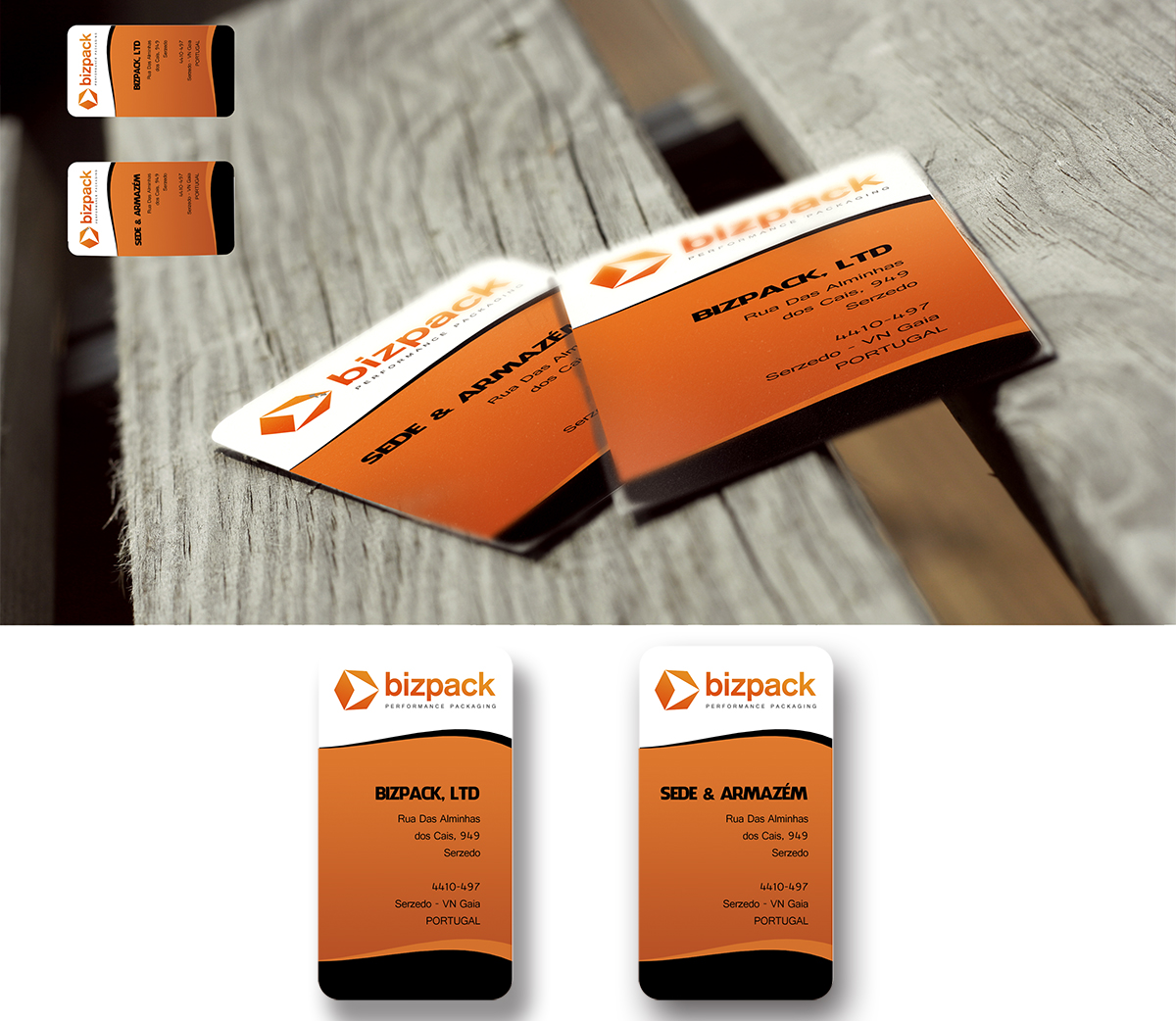 Business Card Design by Maria Crangasu for BIZPACK | Design #2531136