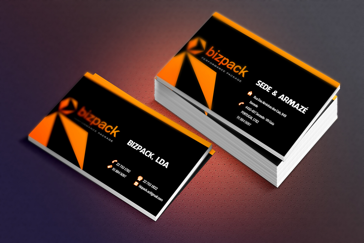 Visitenkarten-Design von Maria Crangasu für BIZPACK | Design #2531142