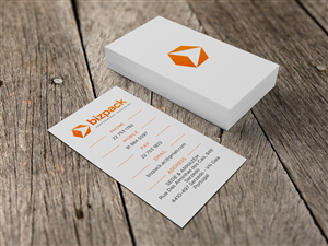 Business Card Design by HYPdesign for BIZPACK | Design: #2495957