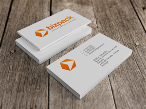 Business Card Design by HYPdesign for BIZPACK | Design: #2495958