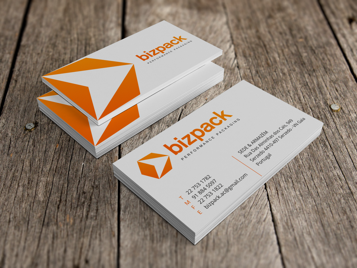 Business Card Design by HYPdesign for BIZPACK | Design #2495959