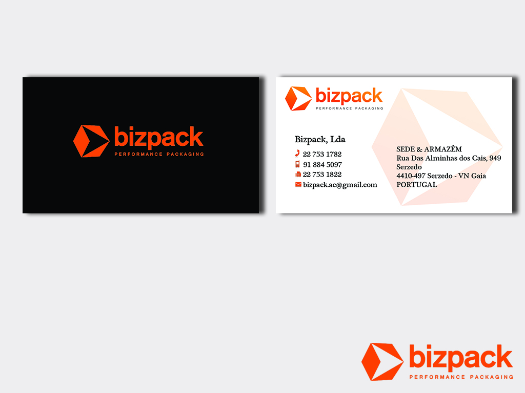Business Card Design by iAmManab for BIZPACK | Design #2557167