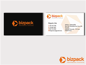 Business Card Design by iAmManab