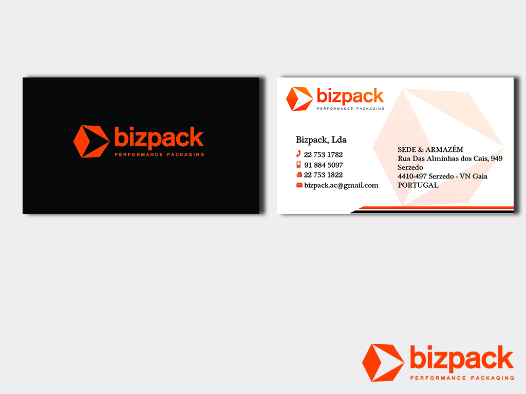 Business Card Design by iAmManab for BIZPACK | Design #2557170