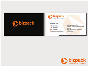 Business Card Design by iAmManab for BIZPACK | Design: #2557170