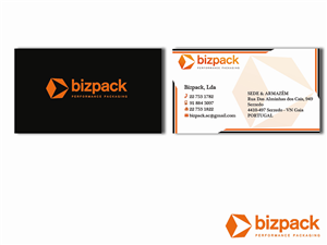Business Card Design by iAmManab for BIZPACK | Design: #2557181