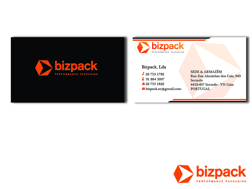Business Card Design by iAmManab for BIZPACK | Design #2557183