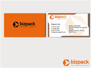 Business Card Design by iAmManab for BIZPACK | Design: #2557195