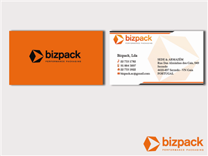 Business Card Design by iAmManab for BIZPACK | Design: #2557196