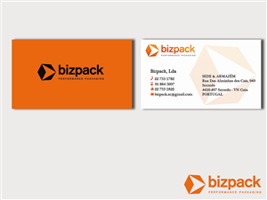 Business Card Design by iAmManab for BIZPACK | Design: #2557200