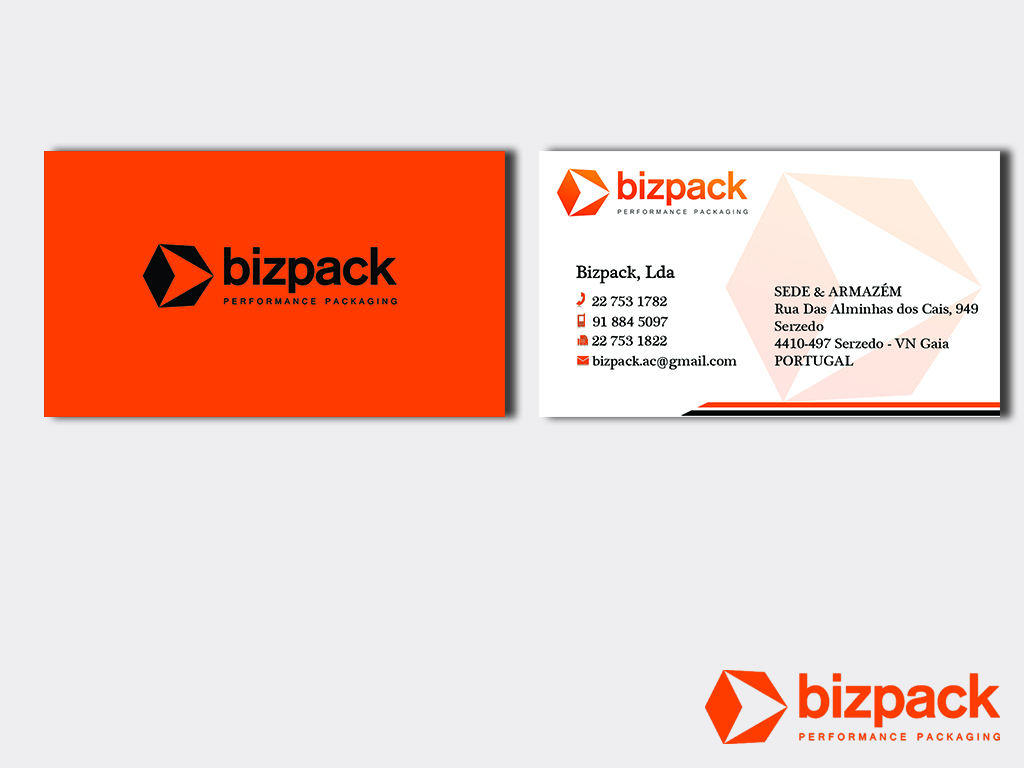 Business Card Design by iAmManab for BIZPACK | Design #2557202