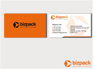 Business Card Design by iAmManab for BIZPACK | Design: #2557202