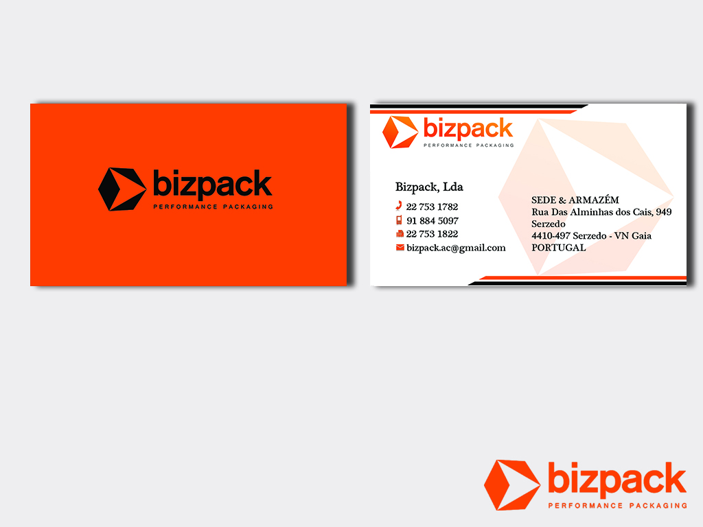 Business Card Design by iAmManab for BIZPACK | Design #2557225