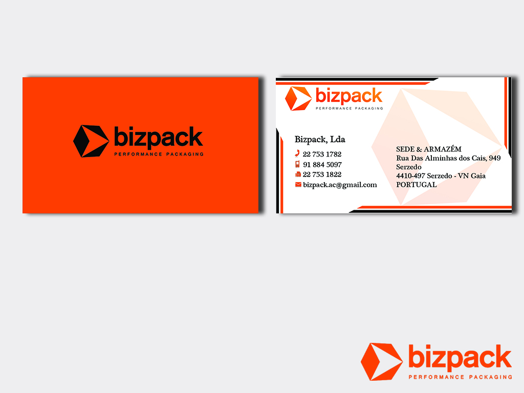 Business Card Design by iAmManab for BIZPACK | Design #2557232