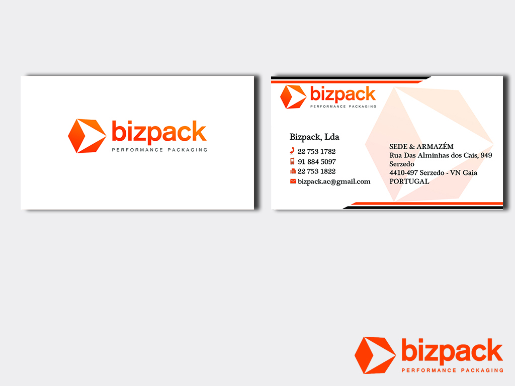 Business Card Design by iAmManab for BIZPACK | Design #2557250