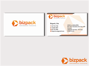 Business Card Design by iAmManab for BIZPACK | Design: #2557250
