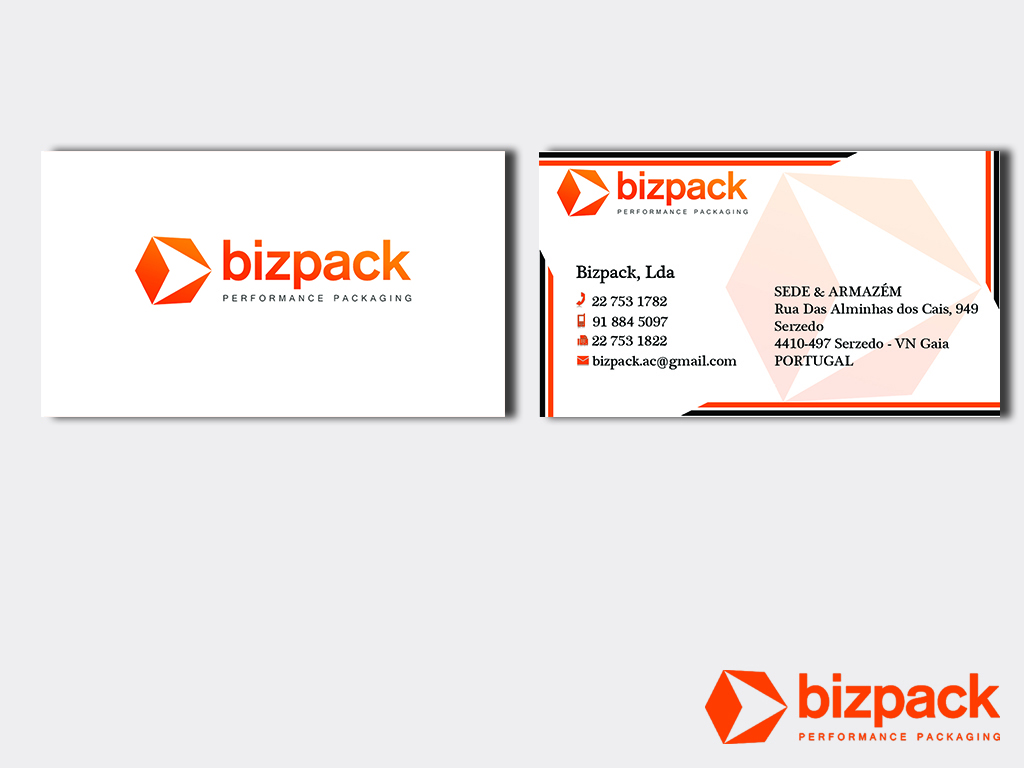 Business Card Design by iAmManab for BIZPACK | Design #2557251