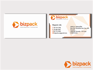 Business Card Design by iAmManab for BIZPACK | Design: #2557251