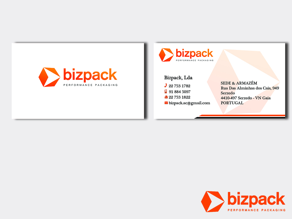 Business Card Design by iAmManab for BIZPACK | Design #2557253