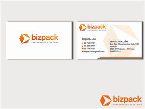Business Card Design by iAmManab for BIZPACK | Design: #2557253