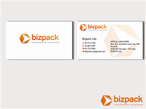 Business Card Design by iAmManab for BIZPACK | Design: #2557255