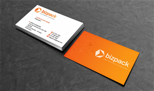 Business Card Design by shazigns for BIZPACK | Design: #2490548