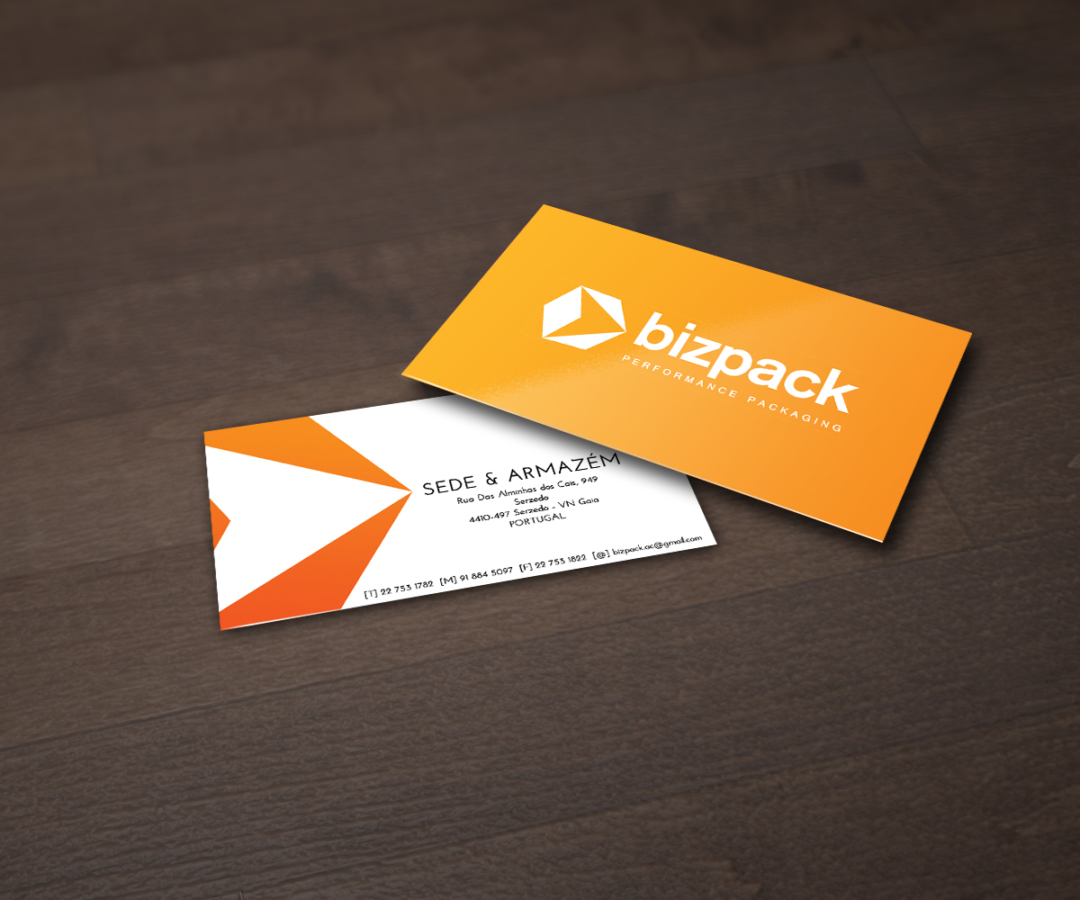 Business Card Design by FutureDesigne for BIZPACK | Design #2532665