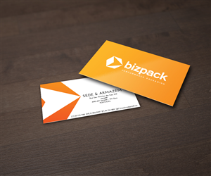 Design de Carte de Visite par FutureDesigne pour BIZPACK | Design #2532665