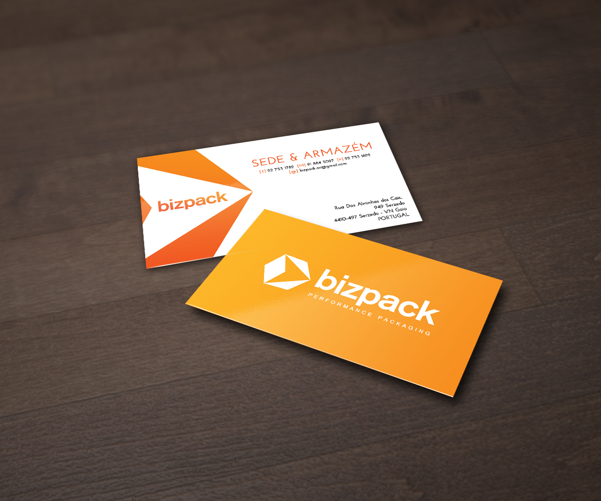 Business Card Design by FutureDesigne for BIZPACK | Design #2532747