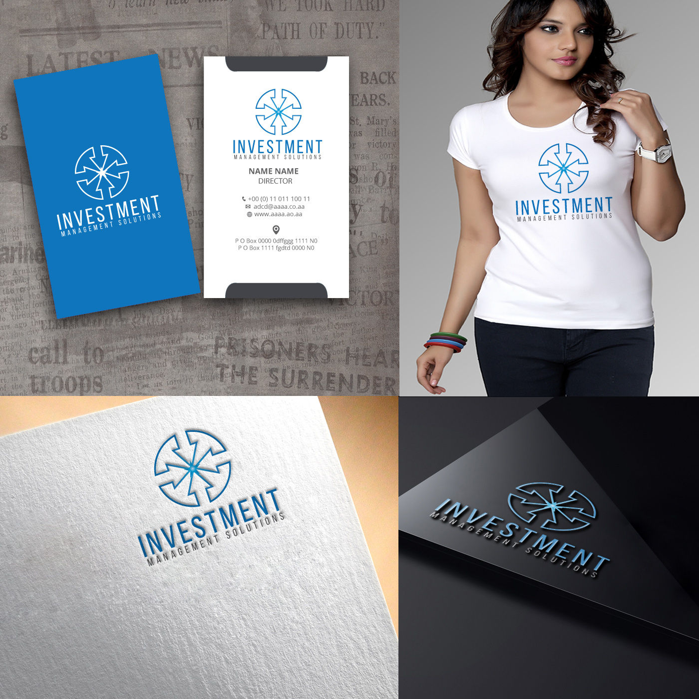 Logo Design by zebronicgraphic for MVW Holdings | Design #13775610