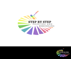 Logo-Design von EA Designs für Step by Step Painting and Remodeling  | Design: #13849151