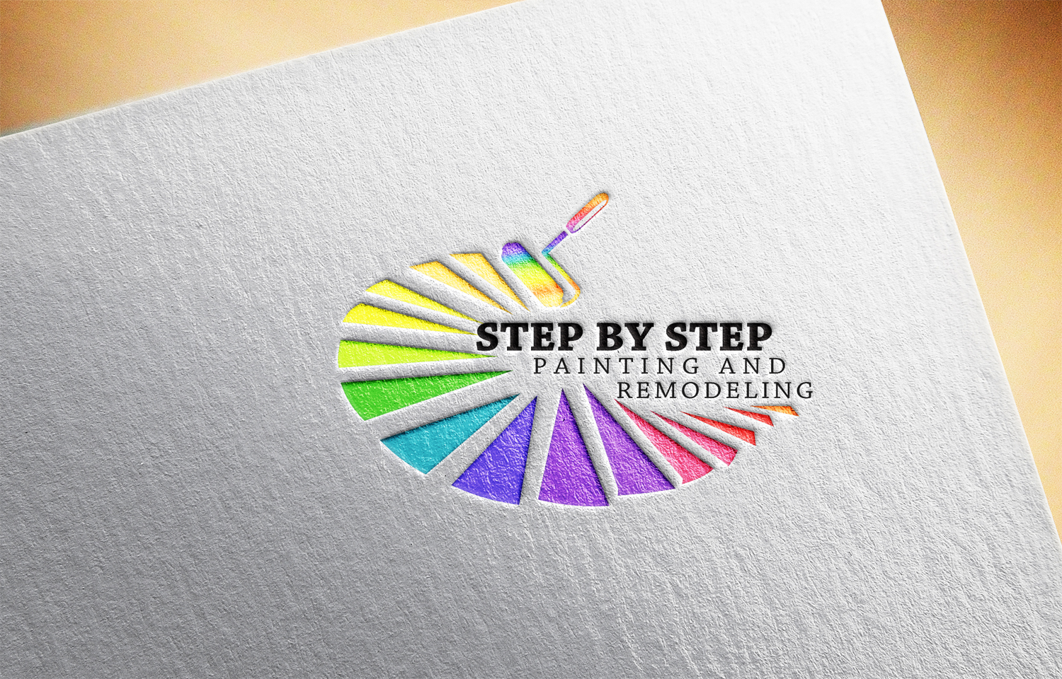 Logo-Design von EA Designs für Step by Step Painting and Remodeling  | Design #13849181