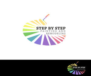 Logo-Design von EA Designs für Step by Step Painting and Remodeling  | Design: #13911521