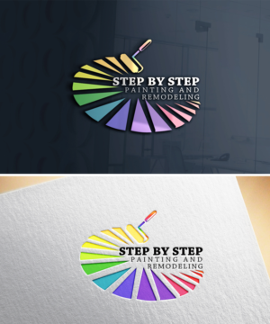 Logo-Design von EA Designs für Step by Step Painting and Remodeling  | Design: #13911522
